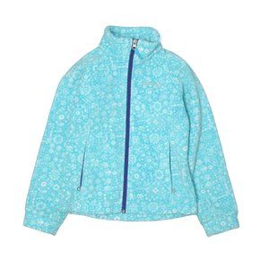 Columbia Blue Fleece Jacket Size 7 - 8